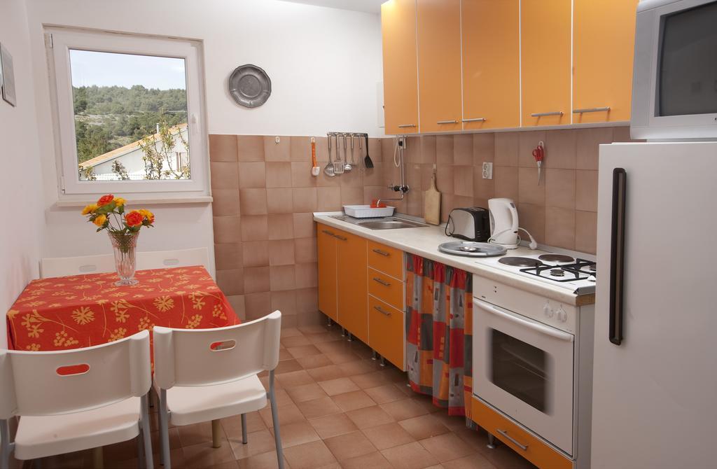 Villa Perla トロギール 部屋 写真
